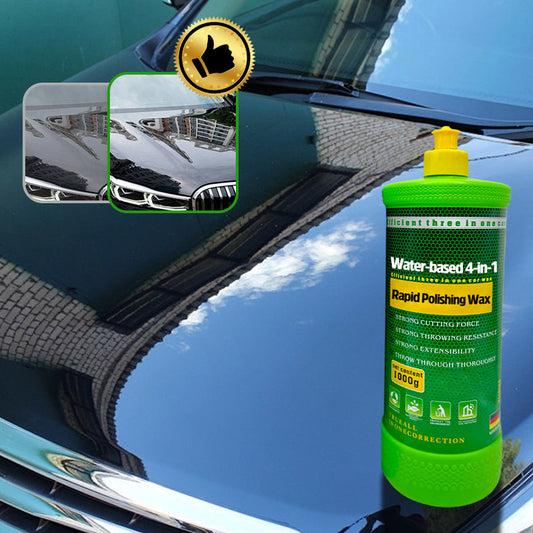 🔥2025 Hot Sale🔥 Water-based 4-in-1 Rapid Polishing Wax