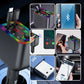 🔥2025 New Products Hot Sale🔥 Multifuntional Bluetooth Retractable 120W Fast Car Charger