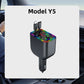 🔥2025 New Products Hot Sale🔥 Multifuntional Bluetooth Retractable 120W Fast Car Charger