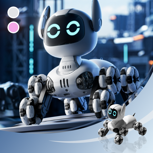 RC Robot Dog Toy Set for Kids