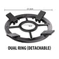 Universal Gas Stove Stand Anti-Slip Support Rack