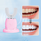 Sonic 360° Cleaning U Shaped Adult Electric Toothbrush